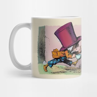 The Mad Hatter Goes to Court Mug